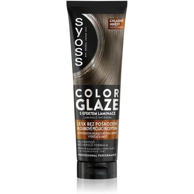 Syoss, Haarfarbe, Intensive Glanzfarbe (Braun) Syoss, Haarfarbe, Intensive Glanzfarbe (Braun)