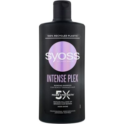 Syoss, Shampoo, Intense Plex Shampoo For Damaged Hair 440Ml (Flüssiges Shampoo, 440 ml) Syoss, Shampoo, Intense Plex Shampoo For Damaged Hair 440Ml (Flüssiges Shampoo, 440 ml)