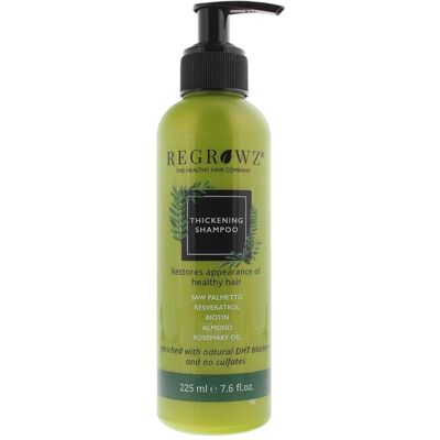 Regrowz, Shampoo, Verdickendes Shampoo (Flüssiges Shampoo, 225 ml) Regrowz, Shampoo, Verdickendes Shampoo (Flüssiges Shampoo, 225 ml)
