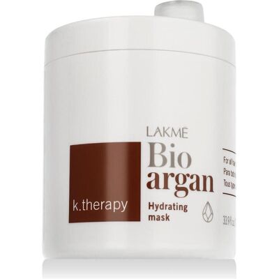 Lakmé, Haarmaske, K.Therapy Bio Argan Hydrating Mask 1000 ml (1000 ml) Lakmé, Haarmaske, K.Therapy Bio Argan Hydrating Mask 1000 ml (1000 ml)