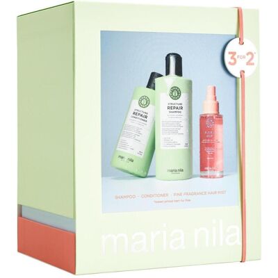 Maria Nila, Beauty Geschenkset, Structure Repair Box (Haarpflege Set) Maria Nila, Beauty Geschenkset, Structure Repair Box (Haarpflege Set)