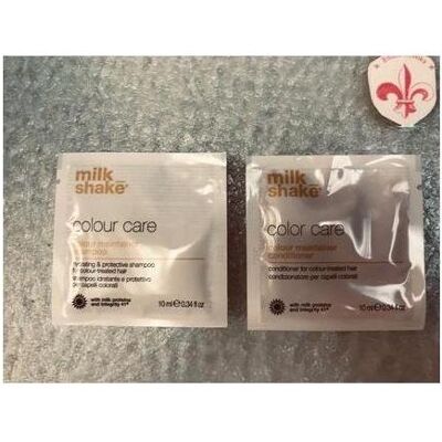 Milk_Shake, Shampoo, Milkshake Color Care Shampoo 10ml & Conditioner 10ml Travel Size (Flüssiges Shampoo) Milk_Shake, Shampoo, Milkshake Color Care Shampoo 10ml & Conditioner 10ml Travel Size (Flüssiges Shampoo)