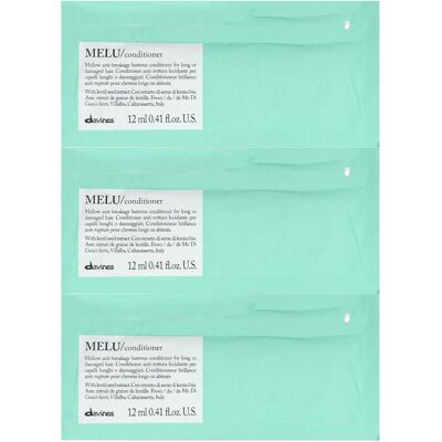 Davines, Conditioner, Melu Hair Conditioner 12 Pieces Of 12 Ml Each Davines, Conditioner, Melu Hair Conditioner 12 Pieces Of 12 Ml Each