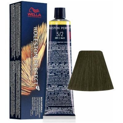 Wella, Haarfarbe, Koleston Perfect ME+ Rich Naturals (5/2) Wella, Haarfarbe, Koleston Perfect ME+ Rich Naturals (5/2)