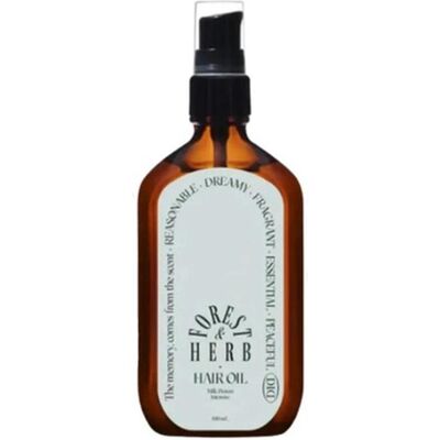 Odid, Haaröl + Haarserum, Milk Protein Intensive Hair Oil Forest Herb - 100ml (100 ml) Odid, Haaröl + Haarserum, Milk Protein Intensive Hair Oil Forest Herb - 100ml (100 ml)
