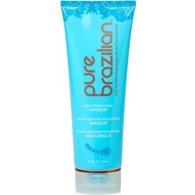 Brazilian, Haarmaske, Pure Brazillian - Deep Conditioning Masque - 237 ml (237 ml) Brazilian, Haarmaske, Pure Brazillian - Deep Conditioning Masque - 237 ml (237 ml)