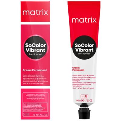 Matrix, Haarfarbe, SoColor Vibrant Pre-Bonded Creme (6RC+) Matrix, Haarfarbe, SoColor Vibrant Pre-Bonded Creme (6RC+)