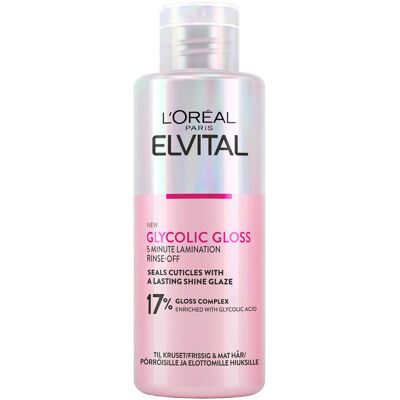 L'Oréal Paris Elvital Glycolic Gloss 200ml - Haarmaske L'Oréal Paris Elvital Glycolic Gloss 200ml - Haarmaske