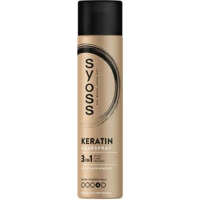 Syoss, Haarspray, Haarspray Keratin 400ml (400 ml) Syoss, Haarspray, Haarspray Keratin 400ml (400 ml)