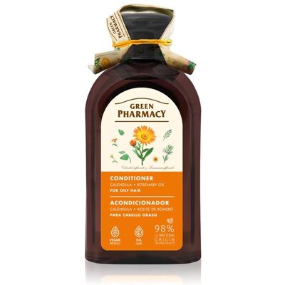 Schubiger, Conditioner, GREEN PHARMACY Odżywka do włosów przetłuszczających się Nagietek i Olej rozmarynowy 300 ml (300 ml) Schubiger, Conditioner, GREEN PHARMACY Odżywka do włosów przetłuszczających się Nagietek i Olej rozmarynowy 300 ml (300 ml)