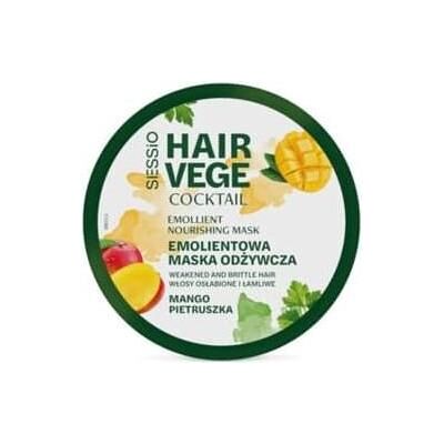 Sessio, Haarmaske, Softening Nourishing Mask Mango Medium/High Porosity Hair Dry/Damaged Vegetable (250 ml) Sessio, Haarmaske, Softening Nourishing Mask Mango Medium/High Porosity Hair Dry/Damaged Vegetable (250 ml)