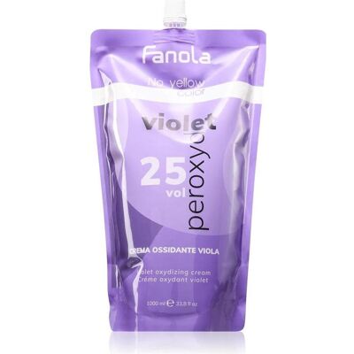 Fanola Color Violet Peroxid - 25 Vol / 1000ml - Haarentwickler Fanola Color Violet Peroxid - 25 Vol / 1000ml - Haarentwickler