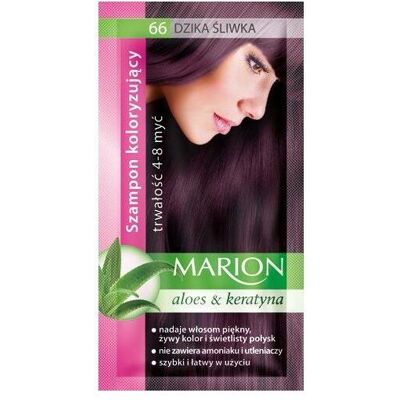 Marion, Shampoo, Malvorlagen Shampoo, 66 Wildplum, 40 ml (Hit) (40 ml) Marion, Shampoo, Malvorlagen Shampoo, 66 Wildplum, 40 ml (Hit) (40 ml)