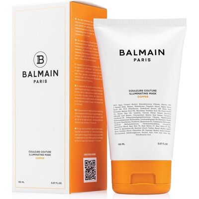 BALMAIN Kupfer Haartmaske - Farbmaske für Warmrote Kupfertöne BALMAIN Kupfer Haartmaske - Farbmaske für Warmrote Kupfertöne