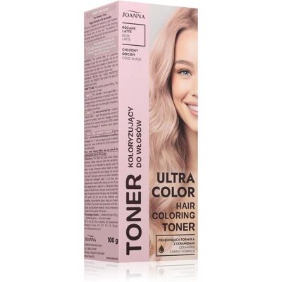 Joanna, Haarfarbe, Ultra Color Toner do włosów Rose latte 100 g (Rose Latte) Joanna, Haarfarbe, Ultra Color Toner do włosów Rose latte 100 g (Rose Latte)