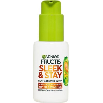 Garnier, Haaröl + Haarserum, Keratin Sleek Heat-Activated (50 ml) Garnier, Haaröl + Haarserum, Keratin Sleek Heat-Activated (50 ml)