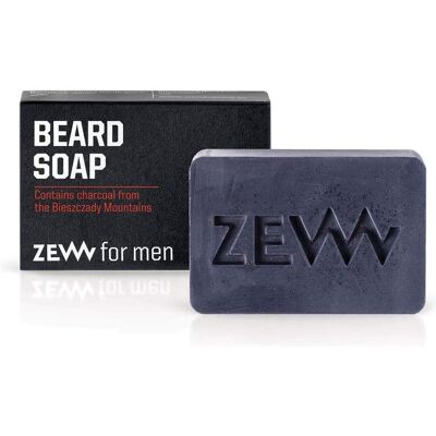 ZEW for men, Bartpflege, Beard Soap Charcoal (85 ml) ZEW for men, Bartpflege, Beard Soap Charcoal (85 ml)