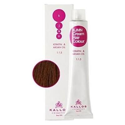 Kallos, Haarfarbe, Farba Cream Medium Golden Mahogany Blond Hair Color 100ml (Blond) Kallos, Haarfarbe, Farba Cream Medium Golden Mahogany Blond Hair Color 100ml (Blond)
