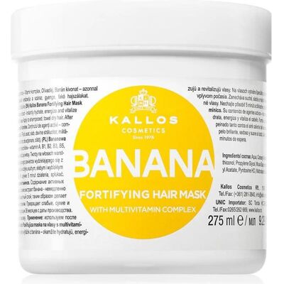 Kallos, Haarmaske, Banana Mask 275ml (275 ml) Kallos, Haarmaske, Banana Mask 275ml (275 ml)