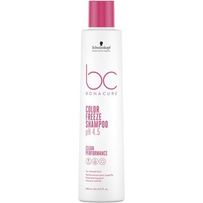 Schwarzkopf, Shampoo, BC Color Freeze - Shampoo (Flüssiges Shampoo, 250 ml) Schwarzkopf, Shampoo, BC Color Freeze - Shampoo (Flüssiges Shampoo, 250 ml)