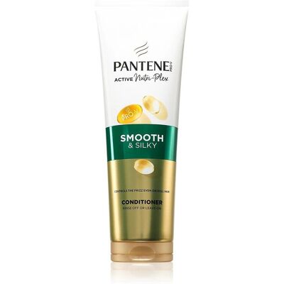 Pantene, Conditioner, Active Nutri Plex Glatt & Seidig Conditioner (275 ml) Pantene, Conditioner, Active Nutri Plex Glatt & Seidig Conditioner (275 ml)