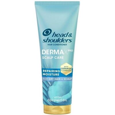 Head & Shoulders, Conditioner, Conditioner DermaX repair & moisture - 220 ml (220 ml) Head & Shoulders, Conditioner, Conditioner DermaX repair & moisture - 220 ml (220 ml)