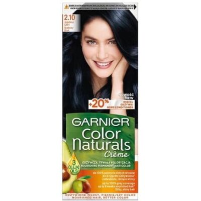 Garnier Haarfarbe - Beeren Schwarz - Permanente Haarfarbe für Damen Garnier Haarfarbe - Beeren Schwarz - Permanente Haarfarbe für Damen