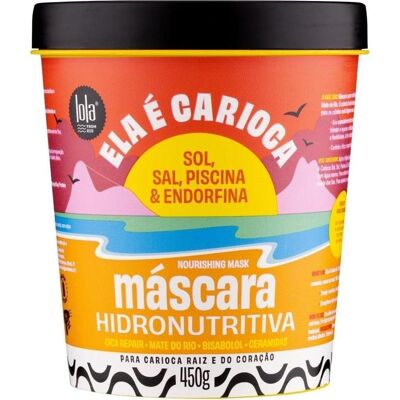 Room05, Haarmaske, Lola Cosmetics She is Carioca Sun, Salt, Pool & Endorphin Hydronutritive Mask 450g Room05, Haarmaske, Lola Cosmetics She is Carioca Sun, Salt, Pool & Endorphin Hydronutritive Mask 450g