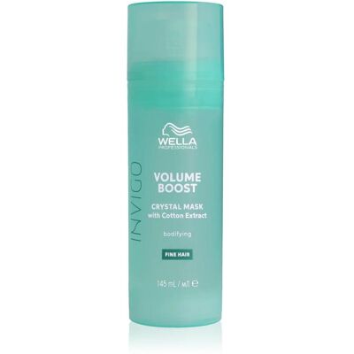 Wella Professionals Invigo Volume Boost - Haarmaske für Frauen 145 ml Wella Professionals Invigo Volume Boost - Haarmaske für Frauen 145 ml