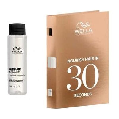Wella, Haaröl + Haarserum, Professionals Ultimate Smooth Oil 3 Milliliters Mini New (3 ml) Wella, Haaröl + Haarserum, Professionals Ultimate Smooth Oil 3 Milliliters Mini New (3 ml)