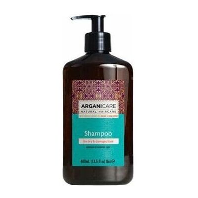 Arganicare, Shampoo, Shea Butter Shampoo szampon do suchych i zniszczonych włosów 400ml (Flüssiges Shampoo, 400 ml) Arganicare, Shampoo, Shea Butter Shampoo szampon do suchych i zniszczonych włosów 400ml (Flüssiges Shampoo, 400 ml)