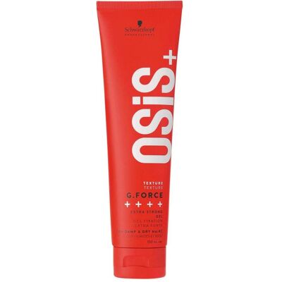 Schwarzkopf, Haargel + Haarwachs, Osis Short Texture Gforce Styling Gel 150ml (Haargel, 150 ml) Schwarzkopf, Haargel + Haarwachs, Osis Short Texture Gforce Styling Gel 150ml (Haargel, 150 ml)