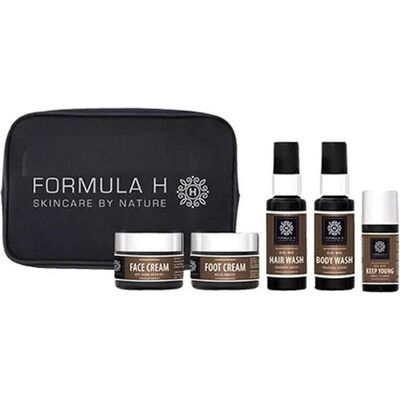 Formula H, Beauty Geschenkset, Real Men Natural Hydrating Foot Cream, Hand Cream, Hair Shampoo, Cleansing Body Wash, Anti (Körperpflegeset) Formula H, Beauty Geschenkset, Real Men Natural Hydrating Foot Cream, Hand Cream, Hair Shampoo, Cleansing Body Wash, Anti (Körperpflegeset)