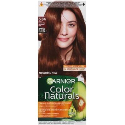 Garnier, Haarfarbe, Color Naturals Hair Dye 5.34 Golden Brown (Golden Brown) Garnier, Haarfarbe, Color Naturals Hair Dye 5.34 Golden Brown (Golden Brown)