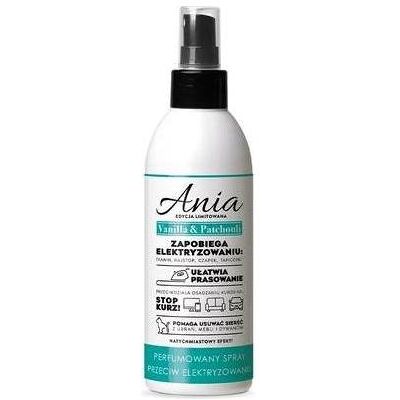 Barwa, Haarspray, Ania Limited Edition Anti-Static Spray Vanilla & Patchouli 220ml (220 ml) Barwa, Haarspray, Ania Limited Edition Anti-Static Spray Vanilla & Patchouli 220ml (220 ml)
