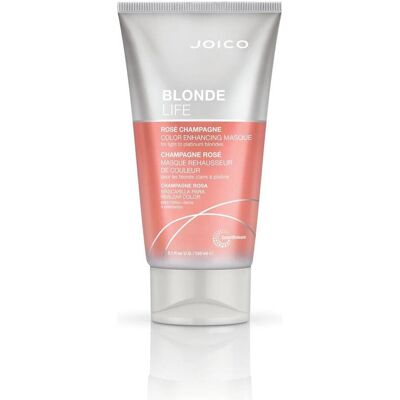 Joico, Haarmaske, BLONDE LIFE Color Enhancing Masque Rosé Champagne (150 ml) Joico, Haarmaske, BLONDE LIFE Color Enhancing Masque Rosé Champagne (150 ml)