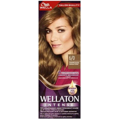 Wella, Haarfarbe, Wellaton Intensive Creme-Haarfarbe von (Ciemny Blond) Wella, Haarfarbe, Wellaton Intensive Creme-Haarfarbe von (Ciemny Blond)