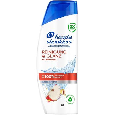 Head & Shoulders, Shampoo, Anti-Schuppen Shampoo Reinigung & Glanz Shampoo 250 ml (Flüssiges Shampoo, 250 ml) Head & Shoulders, Shampoo, Anti-Schuppen Shampoo Reinigung & Glanz Shampoo 250 ml (Flüssiges Shampoo, 250 ml)