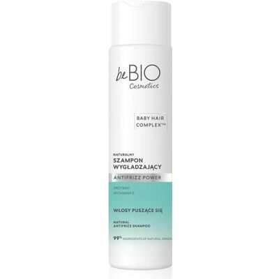 Be Bio, Shampoo, Baby Hair Complex Natural Smoothing Shampoo 300ml (Flüssiges Shampoo, 300 ml) Be Bio, Shampoo, Baby Hair Complex Natural Smoothing Shampoo 300ml (Flüssiges Shampoo, 300 ml)