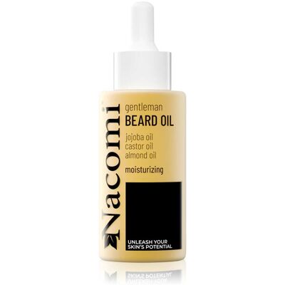 Nacomi GentleMan Bart- und Gesichtshaaröl - 40ml Nacomi GentleMan Bart- und Gesichtshaaröl - 40ml