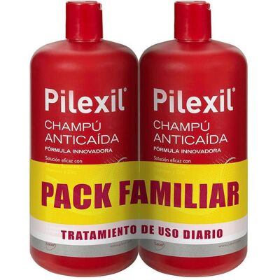 Pilexil, Shampoo, SHAMPOO gegen Haarausfall, Packung 2 x 900 ml (1800 ml) Pilexil, Shampoo, SHAMPOO gegen Haarausfall, Packung 2 x 900 ml (1800 ml)
