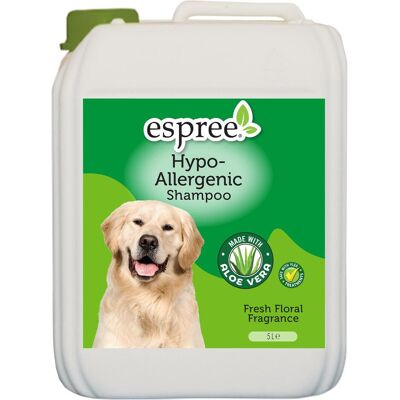 Espree, Shampoo, Hypo-Allergenic Shampoo 5 L Espree, Shampoo, Hypo-Allergenic Shampoo 5 L