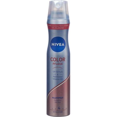 NIVEA, Haarspray, Color Pflege Haarspray (250 ml) NIVEA, Haarspray, Color Pflege Haarspray (250 ml)