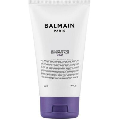 BALMAIN Hair Couleurs Couture Leuchtende Mask Violet - Haarkur BALMAIN Hair Couleurs Couture Leuchtende Mask Violet - Haarkur