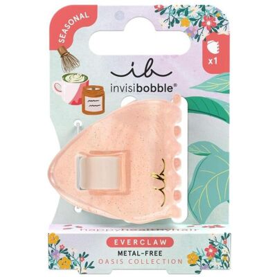 Invisibobble Oasis Everclaw S Coral Crush - Haarclip Invisibobble Oasis Everclaw S Coral Crush - Haarclip