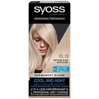 Syoss Arctic Blond - Haarfarbe Syoss Arctic Blond - Haarfarbe