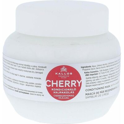 Kallos Cosmetics Kirsch Haarmaske - Feuchtigkeitsspendend, 275 ml Kallos Cosmetics Kirsch Haarmaske - Feuchtigkeitsspendend, 275 ml
