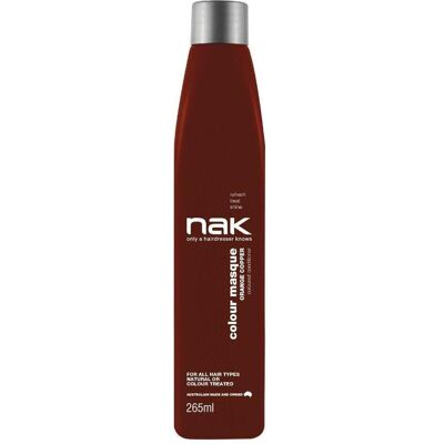 NAK Hair, Haarmaske, Masca nuantatoare Signature Orange Copper, 265ml (265 ml) NAK Hair, Haarmaske, Masca nuantatoare Signature Orange Copper, 265ml (265 ml)