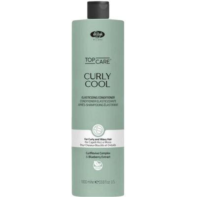 Lisap, Conditioner, Top Care Curly Cool Elasticizing Conditioner 1000ml (1000 ml) Lisap, Conditioner, Top Care Curly Cool Elasticizing Conditioner 1000ml (1000 ml)