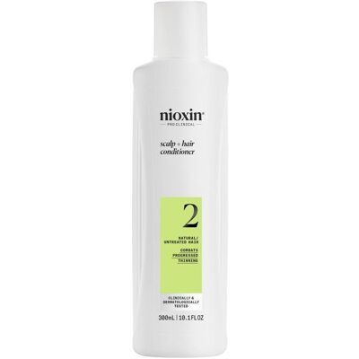 Nioxin System 2 - Conditioner - Natürliche Haare - 300 Ml Nioxin System 2 - Conditioner - Natürliche Haare - 300 Ml